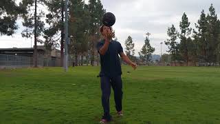 FIT VID 41  MEDICINE BALL SLAMS 17 [upl. by Brasca901]