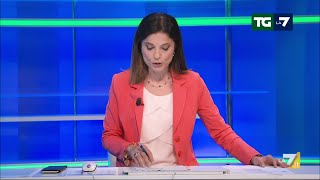 In diretta il TgLa7 delle 1330 del 08062024 [upl. by Yeargain]