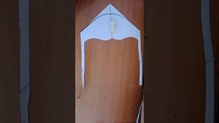 HOW TO MAKE PAPER KITE  HOW TO MAKE A4 PAPER FLYING PLANE KITE PATANG KESE BANATE HE KITE MAKING [upl. by Alleram]