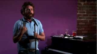 Zach Galifianakis Live at the Purple Onion 24 quotFffatttquot 2007 HD [upl. by Dominus]