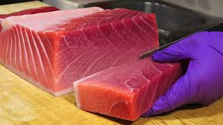 How Master Sushi Chef Making Luxurious Bluefin Tuna Sushi [upl. by Asirram]