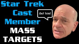 Star Trek Cast Member Robert Picardo MASS TARGETS Rando [upl. by Cochard]