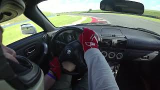 Oschersleben  Arena Training 09082023  Spin POV  Toyota MR2 [upl. by Kier]