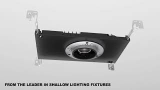 Novation® Ultra Shallow LED Downlight [upl. by Alimhaj]