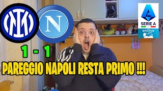 INTERNAPOLI 11 😱 CALHANOGLU CROCE e DELIZIA SUPER MCTOMINAY🔥 SIMEONE SBAGLIA IL NAPOLI CAPOLISTA‼ [upl. by Bondon571]