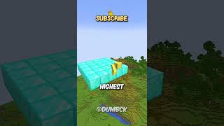 The MOST intense one shorts minecraft minecraftshorts [upl. by Letsirhc390]