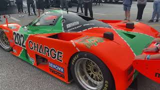 Mazda 767b 4 Rotor Daytona HSR 2023 [upl. by Amado]