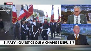 Hommage à Dominique Bernard A de S CNEWS [upl. by Leesa924]