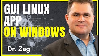 GUI Linux Apps on Windows 10 Ubuntu Linux Magic VLSI Install 1 [upl. by Belier]