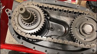 Borg Warner 4481 TRANSFER CASE REBUILD [upl. by Atinej]