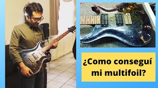 ¿Como conseguí mi PRS Multifoil 1987  Gustavo Cerati Gear [upl. by Loralee559]