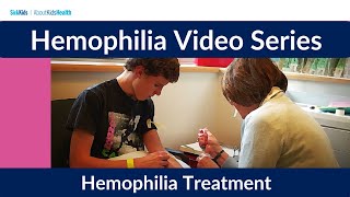 Hemophilia 3  Treatment‬‬  AboutKidsHealth at The Hospital for Sick Children [upl. by Armilda136]