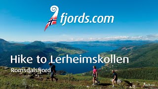 Hike to Lerheimskollen Kollen in Romsdal [upl. by Roana899]