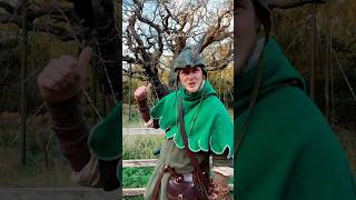 ↟↟ Major Oak  Sherwood Forest ↟↟ history medieval robinhood [upl. by Eilac]