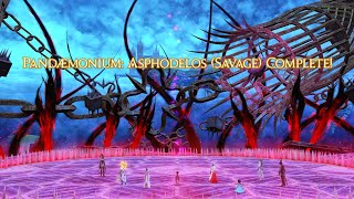 ASPHODELOS THE FORTH CIRCLE SAVAGE P4S CLEAR [upl. by Afatsum658]