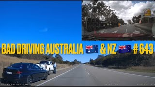 BAD DRIVING AUSTRALIA amp NZ  643…Slow Down [upl. by Loralie]