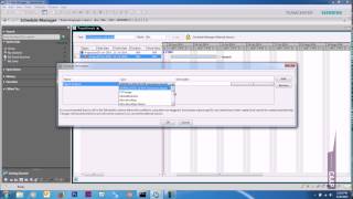 TeamCenter  Schedule Manager [upl. by Odrawde]