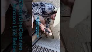 Vacuum Your AC Drain Line Yourself  Save Money Avoid Expensive Repairs [upl. by Mich]