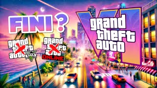 GTA 6 ARRIVE  La FIN de GTA 5 et GTA ONLINE  🚨 [upl. by Rima606]