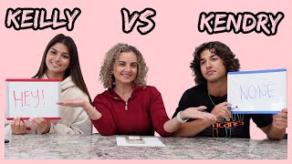 WHO KNOWS OUR MOM BETTERKEILLY VS KENDRY [upl. by Anitahs]