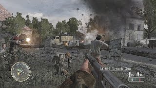 French Partisan Mission  Call of Duty 3 Gameplay  4K [upl. by Fronniah]