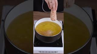 Place chicken drumstick in condensed milk and the result will surprise youcooking viral [upl. by Denman]