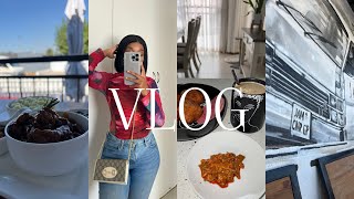 VLOG Dischem Haul Chatty GRWM plus trying SHEGLAM make up for the first time MORE [upl. by Akinajnat]