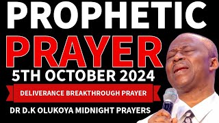 October 5th 2024 MFM Midnight Prayers Dr Dk Olukoya [upl. by Nedarb]