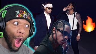 Future Metro Boomin  Cinderella Ft Travis Scott  quotWE DONT TRUST YOU ALBUMquot Reaction [upl. by Jolda54]