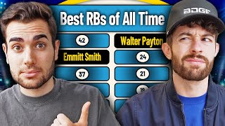 Can you name the BEST Running Backs of All Time [upl. by Yedarb246]