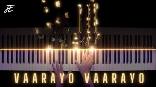 Vaarayo Vaarayo  Piano Cover  Aadhavan  Harris Jayaraj  Jennisons Piano  Tamil BGM Ringtone [upl. by Barger102]