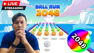 🔴 LIVE STREAMING GAME BALL RUN 2048  MERGE NUMBER [upl. by Adalheid]