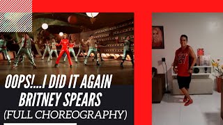 OopsI Did It Again  Britney Spears Full choreography [upl. by Wivina]