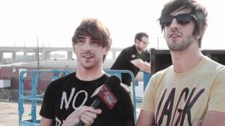 All Time Low quotTime Bombquot Music Video BehindTheScenes [upl. by Nerissa110]