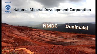 NMDC  National Mineral Development Corporation  Iron Ore Mine [upl. by Lilly]