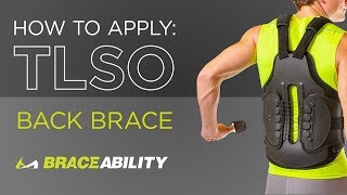 How to Apply BraceAbility’s Thoracic Back Brace for Posture Osteoporosis amp Herniated Disc [upl. by Refinej772]