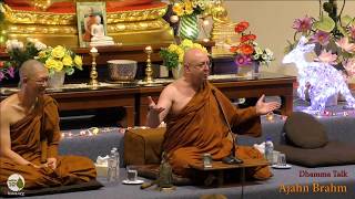 Ultimate Truth and Reality  Ajahn Brahm  1 Dec 2017 [upl. by Warthman]