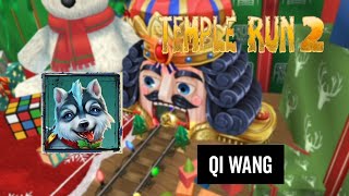 Temple Run 2 Winter Toyland Flag Day in India Challenge Unlock Qi wang Pet [upl. by Johppa928]