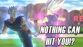 ULTIMATE DEFENSE ULTRA INSTINCT BUILD Dragon Ball Xenoverse 2 [upl. by Oivat329]