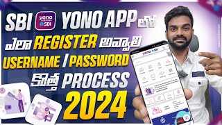 Yono SBI account opening  Sbi Yono new Registration telugu  Yono sbi login porblem [upl. by Thornburg]