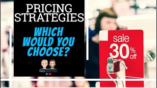 Pricing Strategies Explained [upl. by Effy]