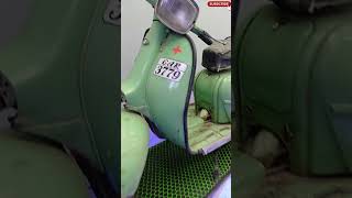 Will It Run Again GP 150 Lambretta 1979 Allwyn Pushpak shorts shortsvideo [upl. by Leynwad631]