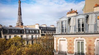 Hotel Relais Bosquet Paris France [upl. by Eelrebmik]