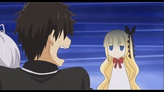 Kishuku Gakkou  Juliet Persia jealous scene [upl. by Minor]