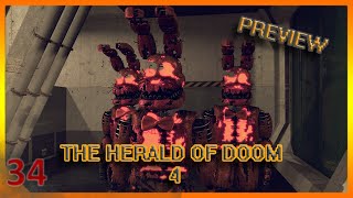 SFM FNAF The Herald of Doom 4 Preview [upl. by Aicirt582]