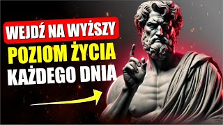 Wejdź na wyższy poziom życia teraz z tymi 11 strategiami stoickimi STOICYZM [upl. by Lletnahc]