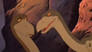 The Land Before Time 2  Eggs Norwegian [upl. by Ylrac879]