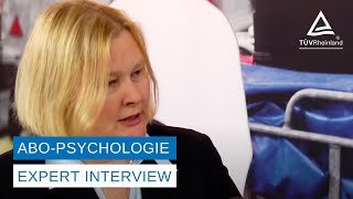 Interview mit DiplPsychologin Iris Dohmen – ABOPsychologie [upl. by Yelsgnik455]