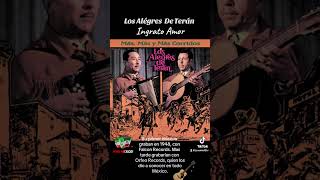 Los Alegres De Terán Ingrato Amor [upl. by Nytnerb]