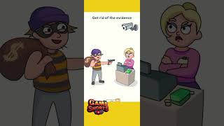 Hey there are robbers  shorts viral games [upl. by Sheffie]